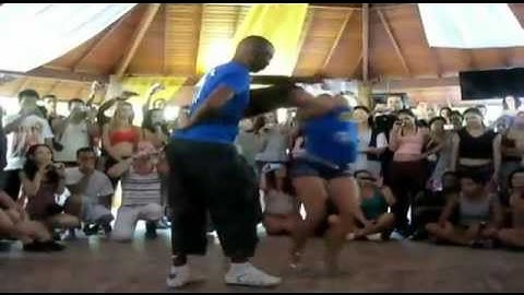 Gilson and Natasha 3rd International Prague Zouk congress 2012