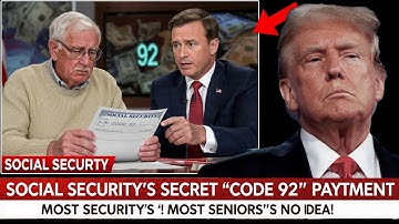 The Secret Social Security Code 92 Deposit — What It Really Means!