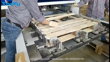 CNC Pallet nailing machine for CP4 pallet