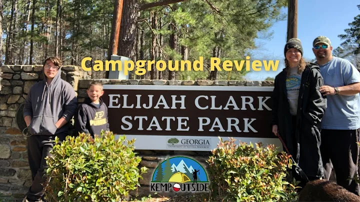 Elijah Clark State Park Campground Review | Campin...