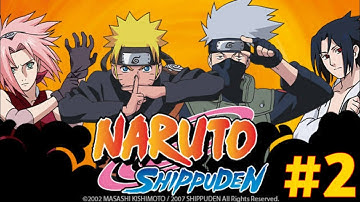 Naruto Shippuden Gameplay Walkthrough Part 2 (iOS, Android)