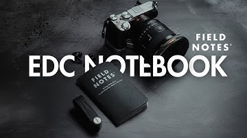 FIELD NOTES | Best EDC notebook for productivity