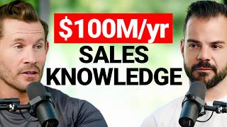 $100,000,000 Per Year of Sales Experience in 75 Minutes