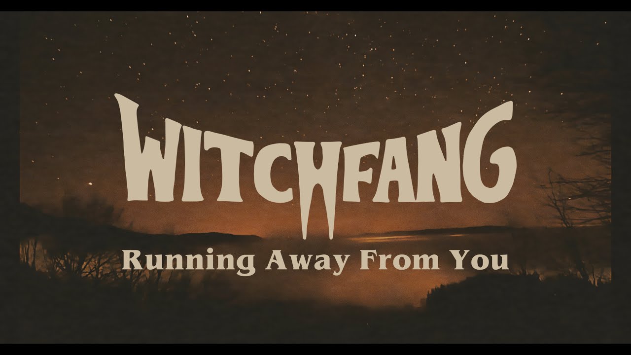 Witchfang - Running Away From You (Visualizer)