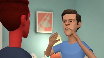 Evil Simon Paul attempts to annoy me and gets grounded