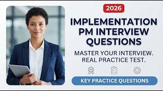 Implementation Project Manager Interview Questions and Answers Guide for 2026 Successful Hiring