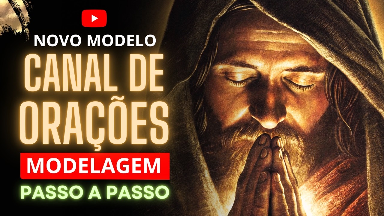ESTE NOVO MODELO DE CANAL DARK DE ORAÇÕES VAI BOMBAR NO YOUTUBE! AULÃO PRÁTICO!