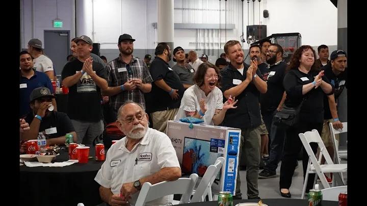 Hoehn Motors Team Appreciation Event 2018