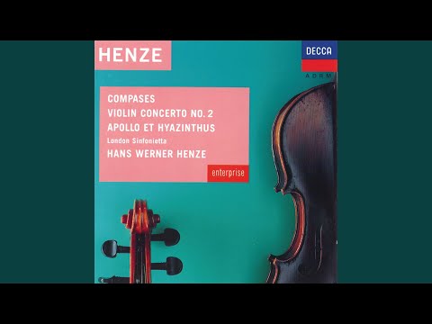Henze: 2nd Violin Concerto (For solo violin, tape, voices and 33 instrumentalists) - Using the...