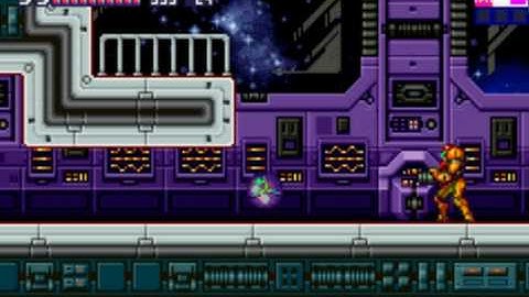 messing with sa-x (metroid fusion)