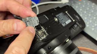 Canon 5D Mark II Internal Battery