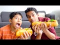 SUBWAY'S SPICY PATTY SANDWICH 😋 🔥 | VelBros Tamil