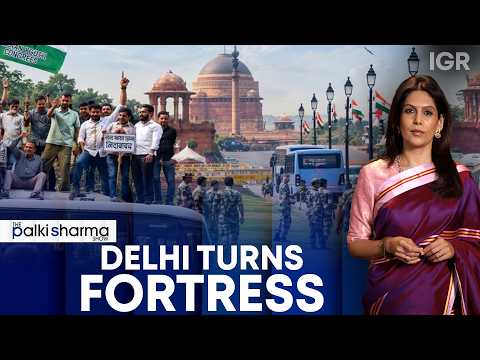Metro Shut, Internet Banned: Delhi Braces for CJP Protests | The Palki Sharma Show | IGR
