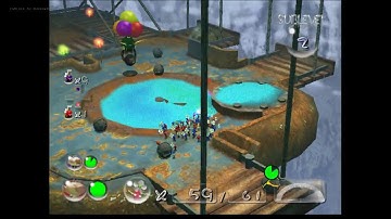 Pikmin 2 custom units test