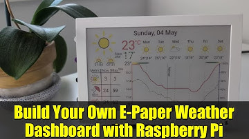 Build Your Own E-Paper Weather Dashboard with Raspberry Pi