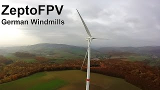 German Wind Turbines- FPV Tricopter