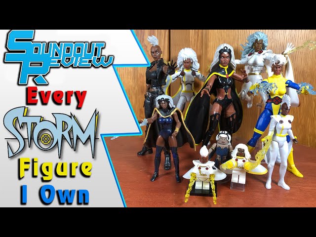 Every Storm Action Figure I Own! (Marvel Legends, X-Men, ToyBiz