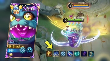 WTF DAMAGE!! HELCURT ROAM SUPER AGGRESSIVE GAMEPLAY IS REALLY INSANE🔥