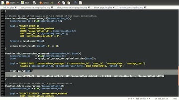 PHP Tutorial: Private Message System [part 15]