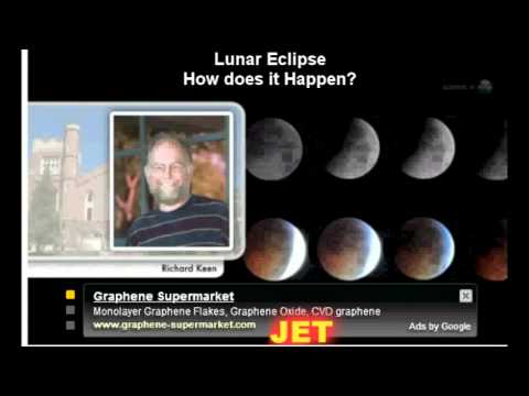 How Does Lunar Eclipse Happen ( 12-10-11 ) JESTERJET