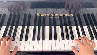 F# (F Sharp) Harmonic Minor Scale - Two Octaves- Tutorial