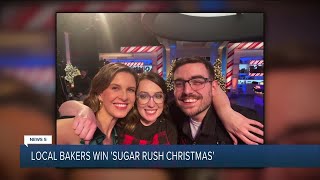 2 Cleveland Bakers Win Netflix Baking Compeion Sugar Rush Christmas