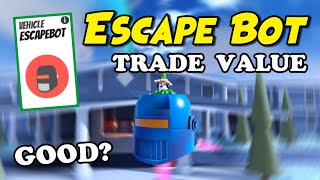 Jailbreak Boss Battle ESCAPE BOT is EPIC! Trade Value & Tips (Roblox Jailbreak) screenshot 5