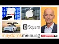 Maydorns Meinung: Goldman Sachs, GameStop, Apple, Square, Tesla, BYD, Nel, Varta, Solar