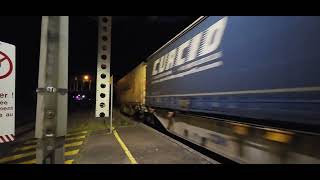 Départ Dune Bb 27300 Fret Ex Transilien Sur La Plm