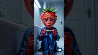 She's pregnant... and it's not his 🍓🍇 #drama #animation #shorts