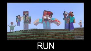 Compilation Scary Moments part 19  Wait What meme in minecraft