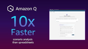 Simplify In-Depth Data Analysis with Amazon Q in QuickSight | Amazon Web Services