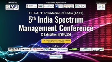 5th India Spectrum Management Conference (ISMC25)