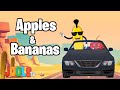 Apples and bananas song  jools tv nursery rhymes  kids songs  trapery rhymes