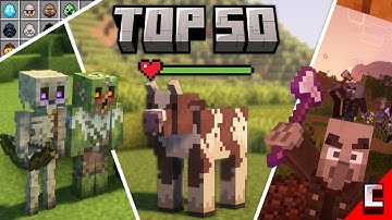 Las 50 MEJORES texturas para Minecraft (2024)