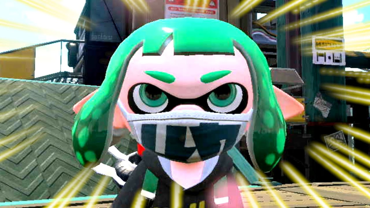 Make sure to wear a mask] I tried to recreate the current