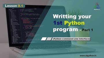 L9 | Python IDLE - Part 1| Python Tutorial for Beginners