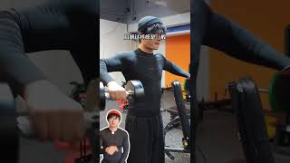 A collection of popular fitness exercises #Demonstration of fitness movements#Abdominal mu