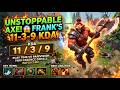 🔥 How Frank DESTROYED Parivision with Axe! | 1win Essence Dota 2 PATCH 7.41C KDA 11 3 9 🔥