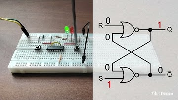 SR Latch Circuit – My First Steps into Sequential Logic | ZapZone
