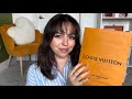 Asmr unboxing my new louis vuitton purse 