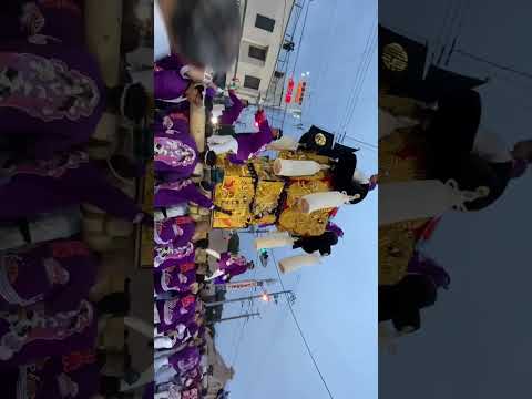 2019年 多喜浜駅前かきくらべ白浜太鼓台 新居浜太鼓祭り