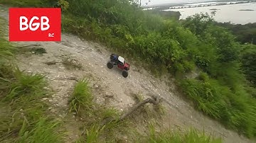Vaterra Twin Hammers Brushless - Hill Climb #1 - RC Trailing