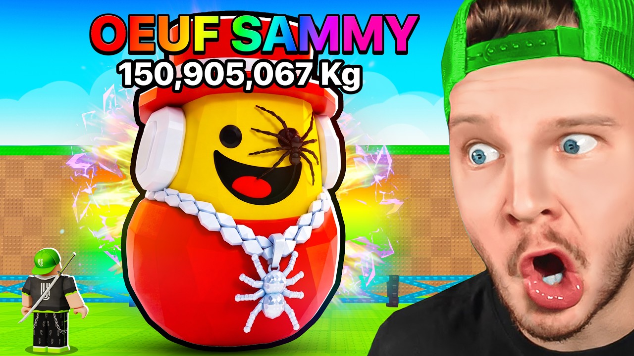 SAMMY M’a Donné un Oeuf sur Voler un Œuf !