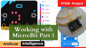 Working with Micro:Bit Part 1 | How to get started?