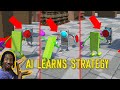 I Forced 2 Bots to Learn Strategy & Fight To The Death