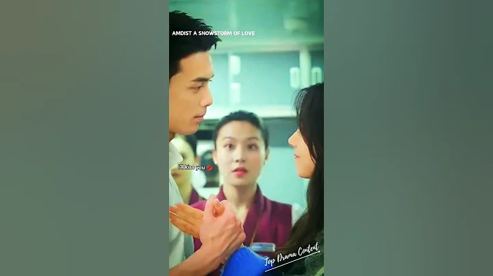 Their kiss😘😘😘 was interrupted 😭😭😭 #amidstasnowstormoflove #leowu #zhaojinmai #cdrama #shorts #kiss - DayDayNews