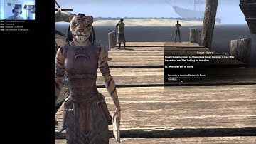 ESO episode 1: Character creation & Tutorial