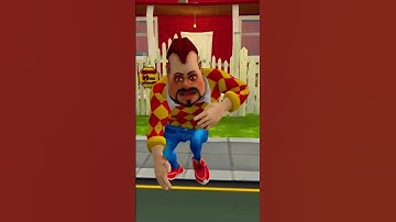 Dark Riddle 🔥Scary Neighbor Trending Dance #viral #viral