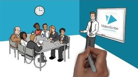 How to make whiteboard animation android kinemaster